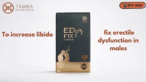 ED Fix Capsule By Tamra Ayurveda