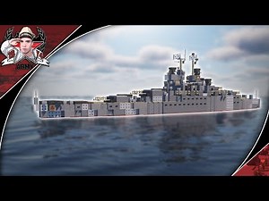 Minecraft: WW2 Jean Bart | Richelieu-Class Battleship Tutorial