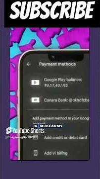 Play Store Mod Version | Unlimited Google play balance | #shorts #viralvideo