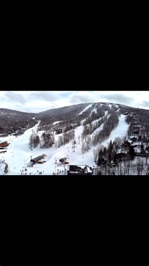 Another birds eye look around Timberline ski resort ,Canaan Valley, Davis West Virginia 02/04/2026. Hope you all enjoy. | Robert Seaburg