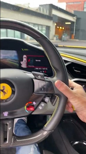 Le clin d'œil au passé de Ferrari 😉