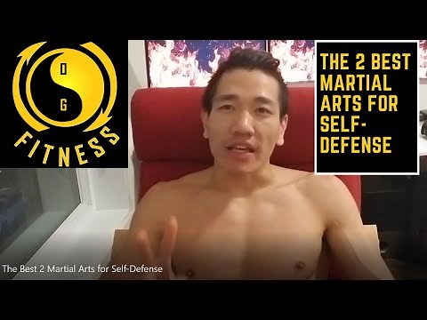 The Best 2 Martial Arts for Self Defense