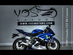 2008 Yamaha YZF R6 Custom