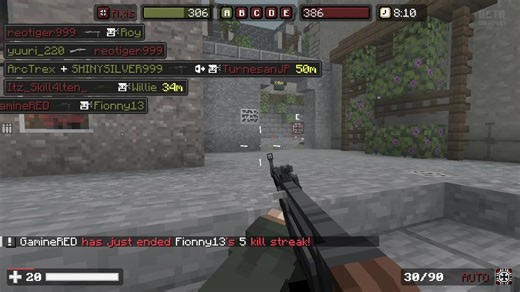 枪战模组：方块前线2