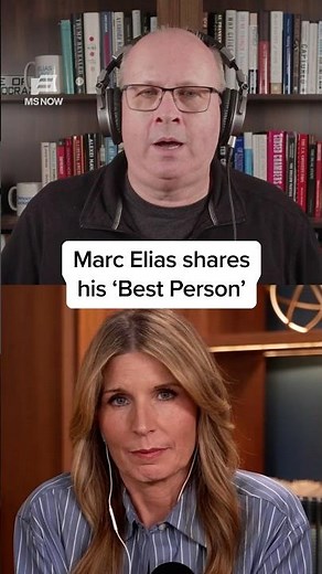 Marc Elias shares his 'Best Person'