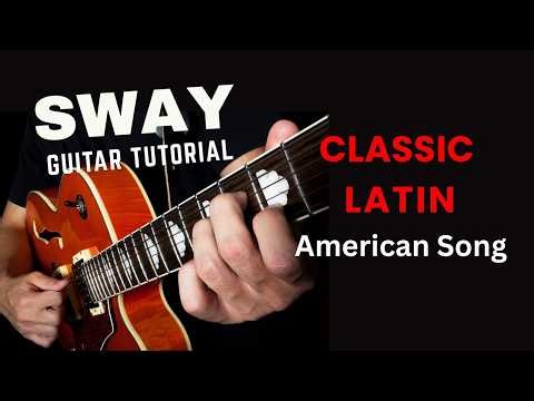 SWAY Guitar Tutorial