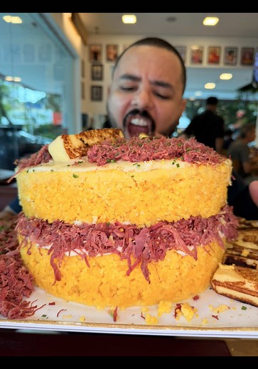 Cuscuz Gigante de 7kg: Receita Inédita