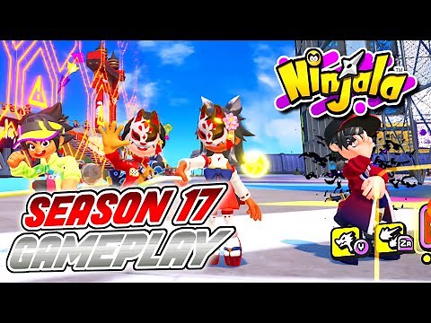 Ninjala - [Team Battle] - (Season 17 Gameplay) #27