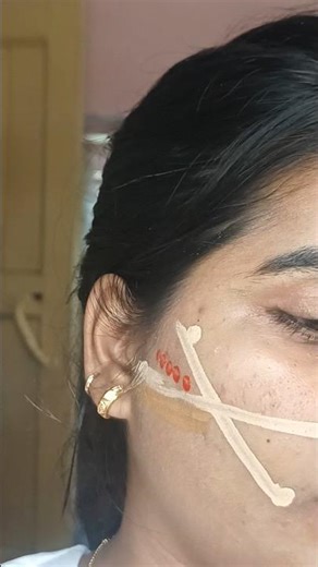 easy contour, blusher and concealing techniques for beginners #fashion #makeup #makeuptutorial