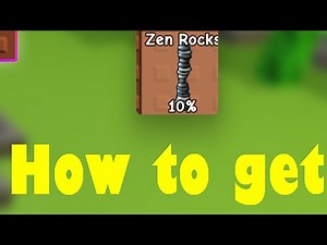 How to Get the Zen Rock in Grow a Garden Roblox