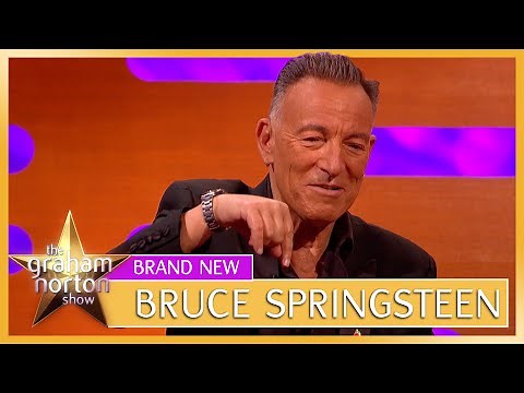 Bruce Springsteen Performed While A Locust Went Down His Back | The Graham Norton Show