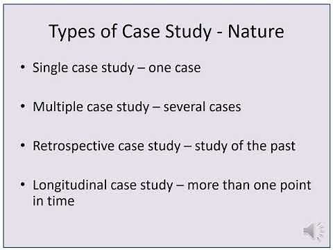 Case Study Research Design - Qualiative Research Methods