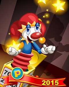 As a token of our gratitude, we're giving the animated 2015 Member Appreciation Badge to all of Club Pogo today! | Pogo