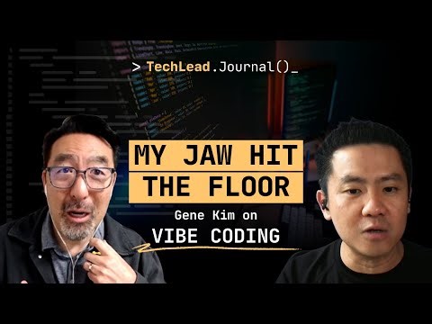 Gene Kim: Vibe Coding Solved What I Couldn't in 13 YEARS