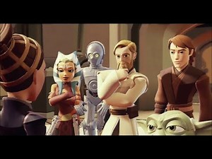 GAMEPLAY DE DISNEY INFINITY 3.0 STAR WARS: EL OCASO DE LA REPUBLICA