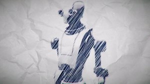 Sketch filter with the standard image effects (Unity)