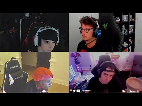 Killing Twitch Streamers on Call of Duty...