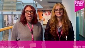 1K views · 20 shares | Sasha and Isabella are both part of the National Careers Service team - and both are former apprentices!  Sasha completed her apprenticeship to help her progress in her career, whilst Isabella did hers after leaving school to start her journey into the world of work. An apprenticeship could help at any stage of your career. Find out more ⬇️ https://ow.ly/ObAa50USxyQ #NAW2025 #SkillsForLife | National Careers Service | Facebook
