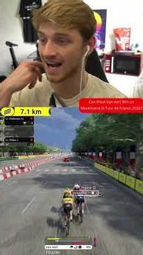 I Tried Montmartre In The New Tour de France 2026 Game!