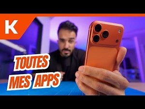 My iPhone 17 Pro Max apps!