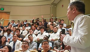 Get to Know the New Dean for Medical Education