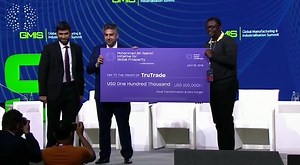 24K views · 657 reactions | “We’ve been planning this for a whole year, & in the process of doing so we’ve brought together people from all over the world to accomplish something very special.” - @badralolama at the award ceremony of the MBR #globalmakerchallenge. @UNIDO @unido_newsroom #GMIS2019 #make4prosperity | Global Manufacturing & Industrialisation Summit | Facebook