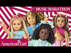 American Girl Music Marathon With Your Favorite American Girl Dolls! ♪♫♬