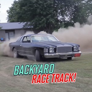 Our DIY Backyard Race Track Adventure! 🏁 | Dylan McCool