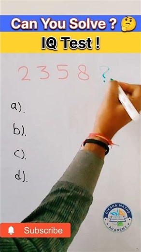 Can you Solve?🤔 #maths#quiz #solve #mathstricks#mathematics #logicpuzzles #puzzles #viral #shorts