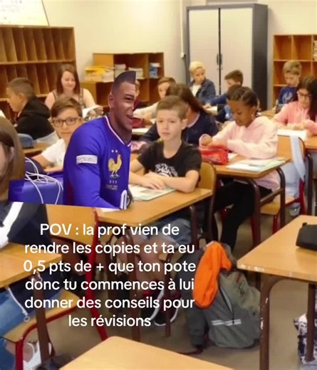 POV : Quand la prof rend les copies et les notes