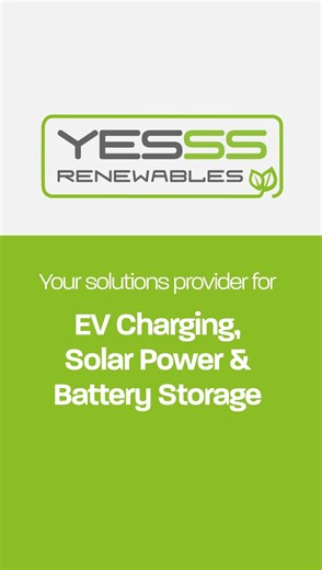 Your renewables solutions provider for EV charging, solar and battery storage. Think Green, Think YESSS Renewables #yesss #renewables #EVCharging #sustainability #reels | YESSS Electrical