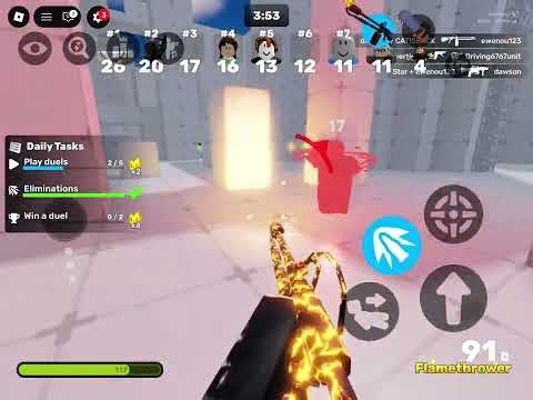 Me playing rivals arcade mode