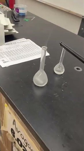 Magnesium and Hydrochloric Acid Reaction