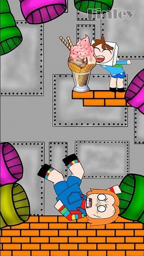 Finley Sneaks Food… and Chucky STILL Can’t Catch Him?! 🍪😂 | Minecraft Parody.