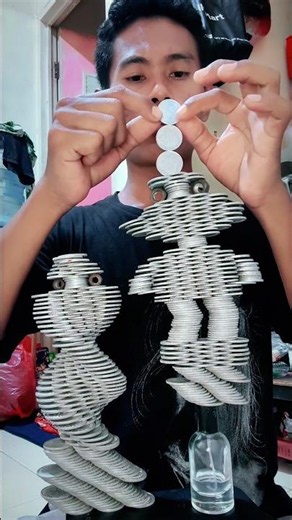 Part Forty-Eight: Building a Coin Tower #satisfying
