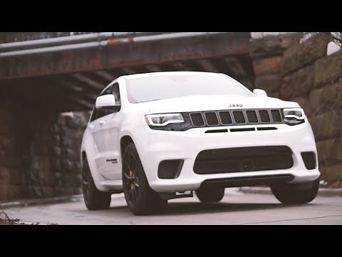 2018-20 Jeep Trackhawk Headers & Exhaust