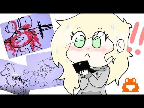 My Flipnote animations from 2009