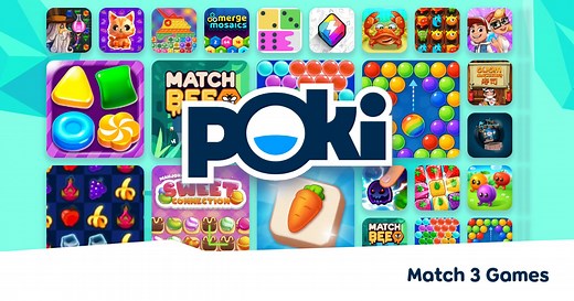 MATCH 3 GAMES 💎 - Play Online for Free! | Poki