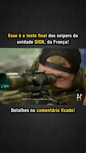 FINAL TEST of the French GIGN Snipers