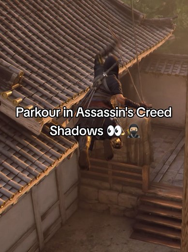 Exploring Parkour in Assassin's Creed Shadows Gameplay