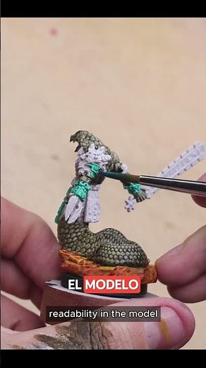 Testing the new Quick Gen from @AKInteractiveOfficial #miniaturepainting