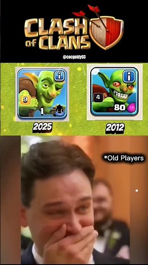 Clash of clans then vs now 💀🔥 | Clash of clans old memories #coc #shorts #supercell