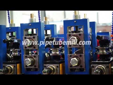 Customized Tube Mill Machine For Our Customer, Taoguan Steel Pipe Making Machine Manufacturer