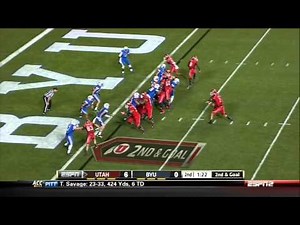 Utah Utes Football Full Game Highlights vs BYU 09-21-13