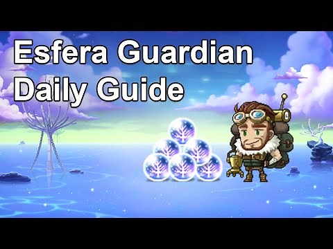 Esfera Guardian Guide - New Daily | MapleStory