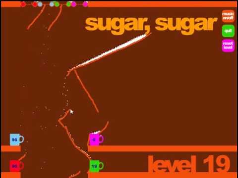 Sugar, sugar level 19 Walkthrough