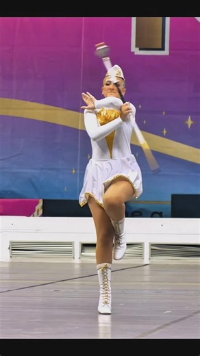 ✨#mwf #majorettes solo #mace 💫