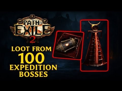 I Ran 100 Expedition Bosses - Path of Exile 2