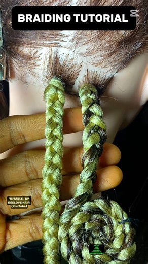 VIRAL BEGGINERS BOX BRAID TUTORIAL #hairstyles #boxbraids #tutorial