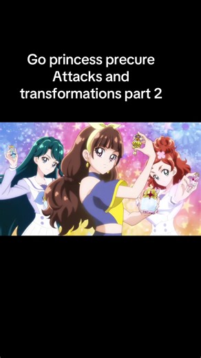 #goprincessprecure #precure #foryoupage #viral #fyp | go princess precure